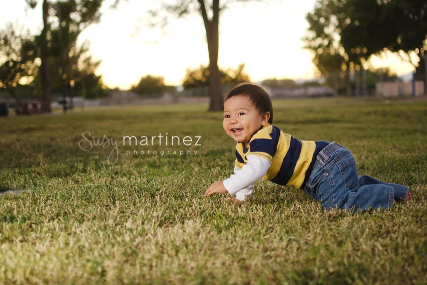 Las Vegas Baby Photographer | 9 months