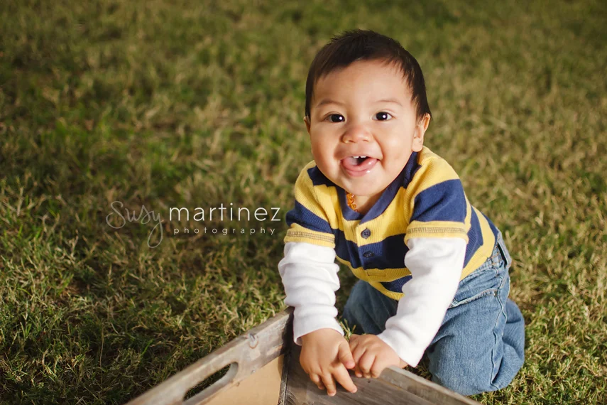 Las Vegas Baby Photographer | 9 months