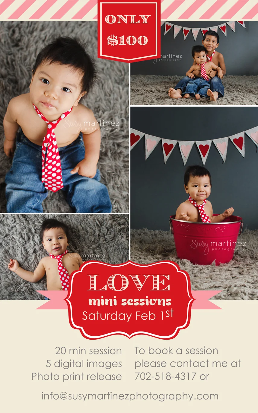 Valentine mini session | Susy Martinez Photography