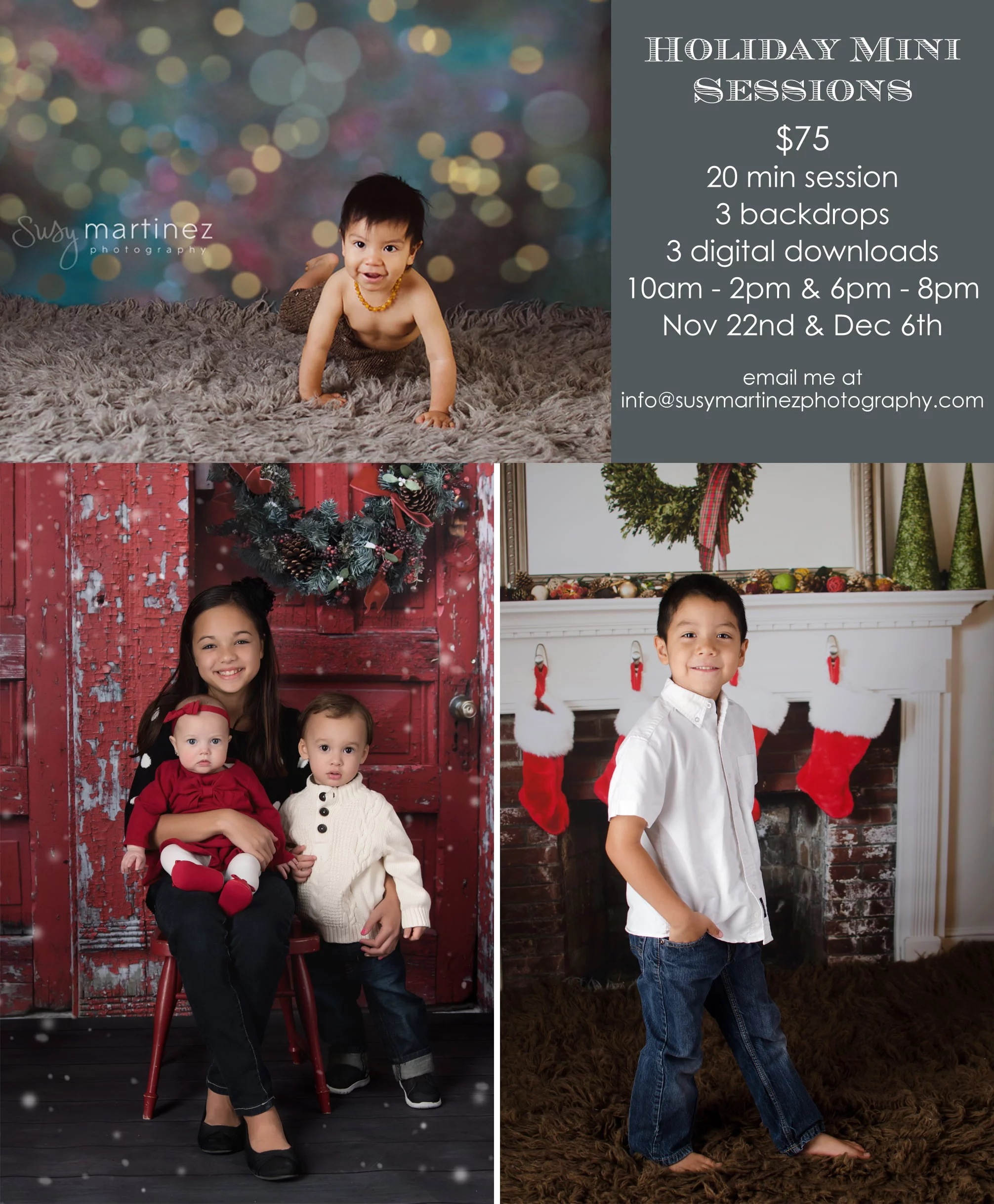Christmas mini 2014 | Las Vegas Holiday Mini Sessions