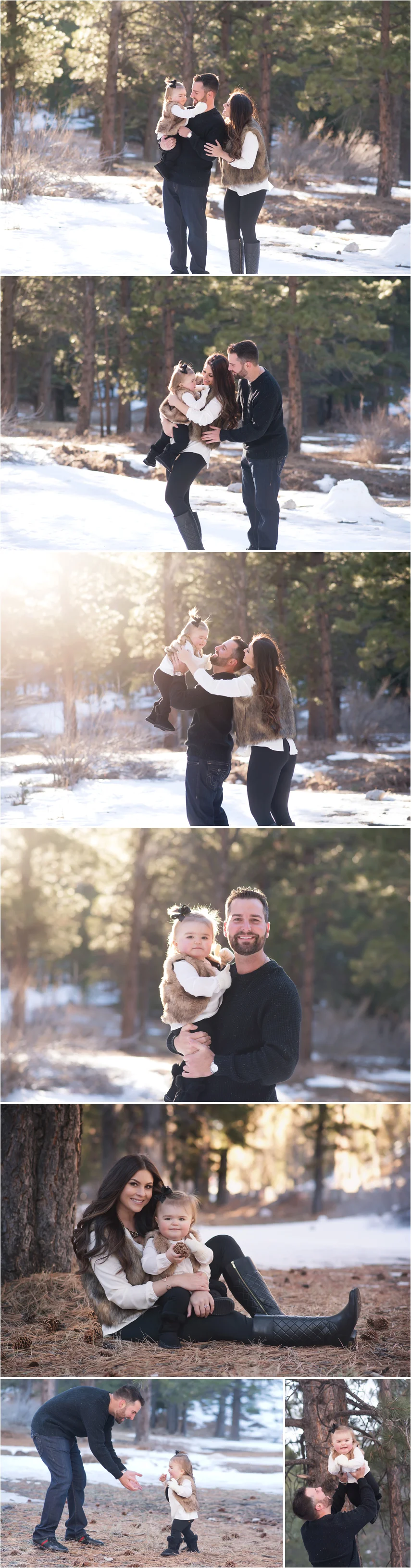 Snow Family Session | Susy Martinez Photography
