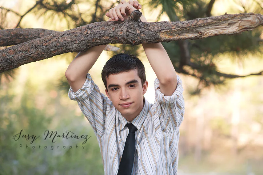 Senior Session in Mountains