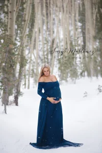 Mt Charleston Maternity Photographer | Susy Martinez Photography