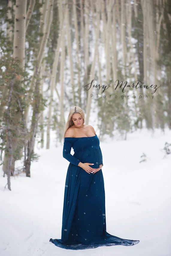 Mt Charleston Maternity Photographer | Susy Martinez Photography