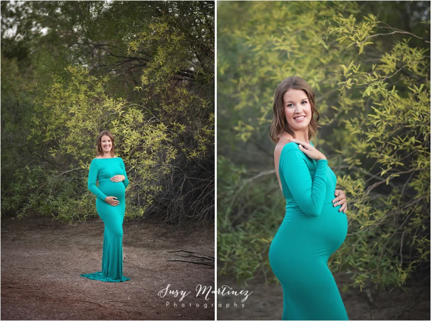 Fall Maternity Gowns | Henderson Maternity Photographer