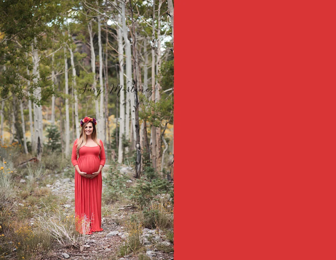 Fall Maternity Gowns | Henderson Maternity Photographer