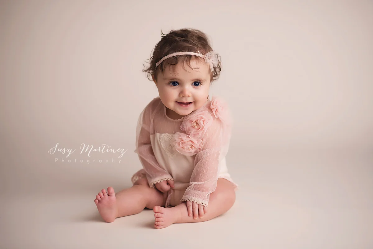 6 months, milestone, baby, studio session, henderson nv