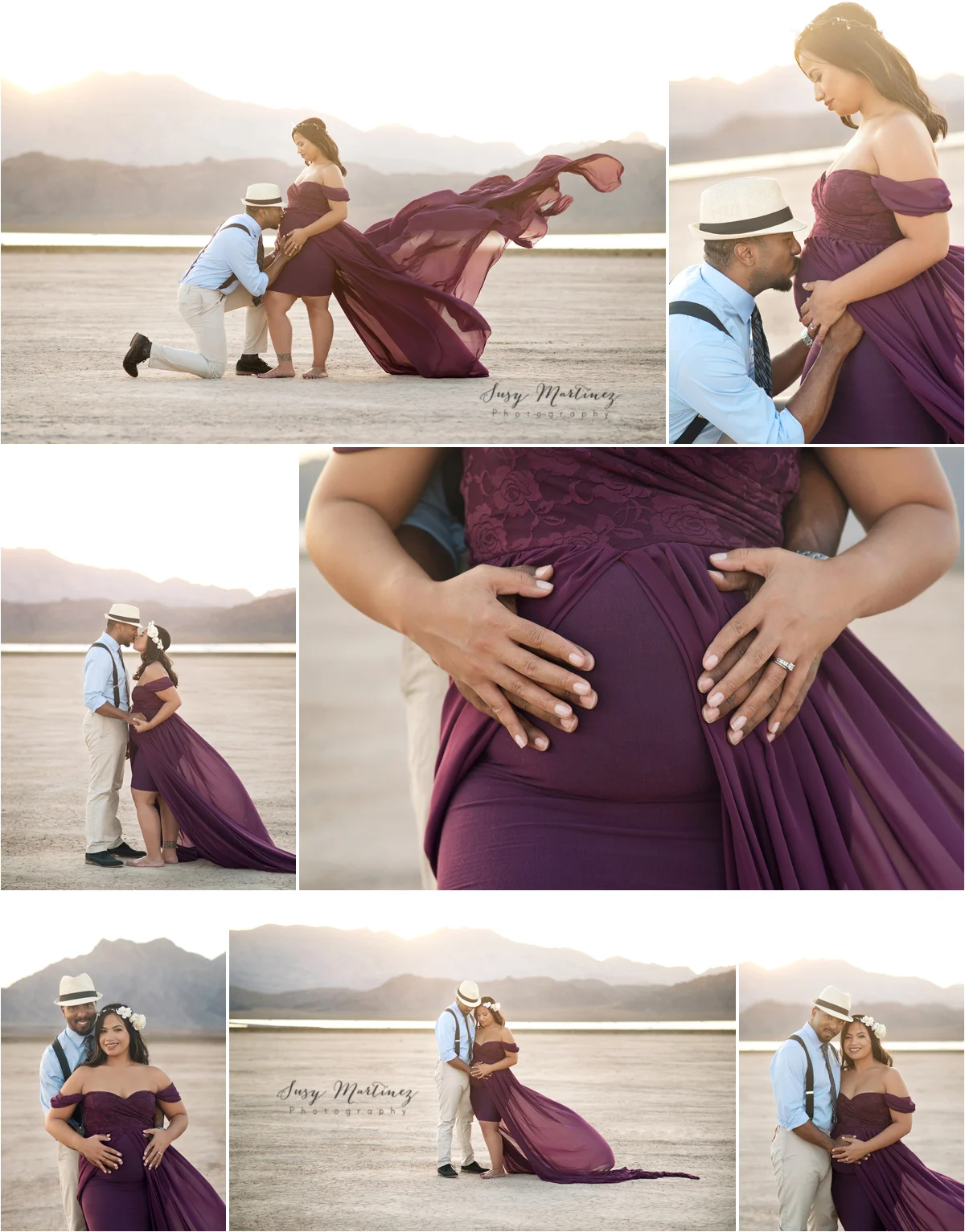 Las Vegas Desert Maternity Photographer