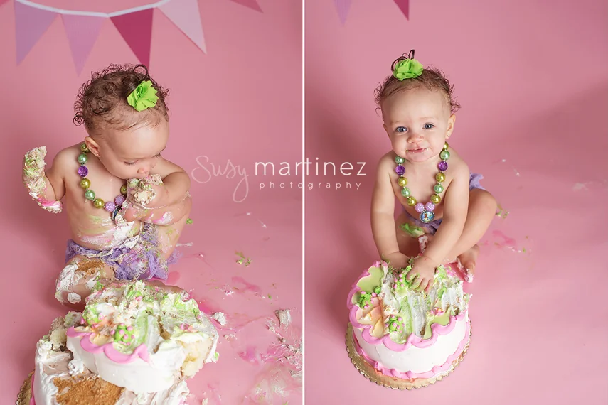 Las Vegas Cake Smash Photographer