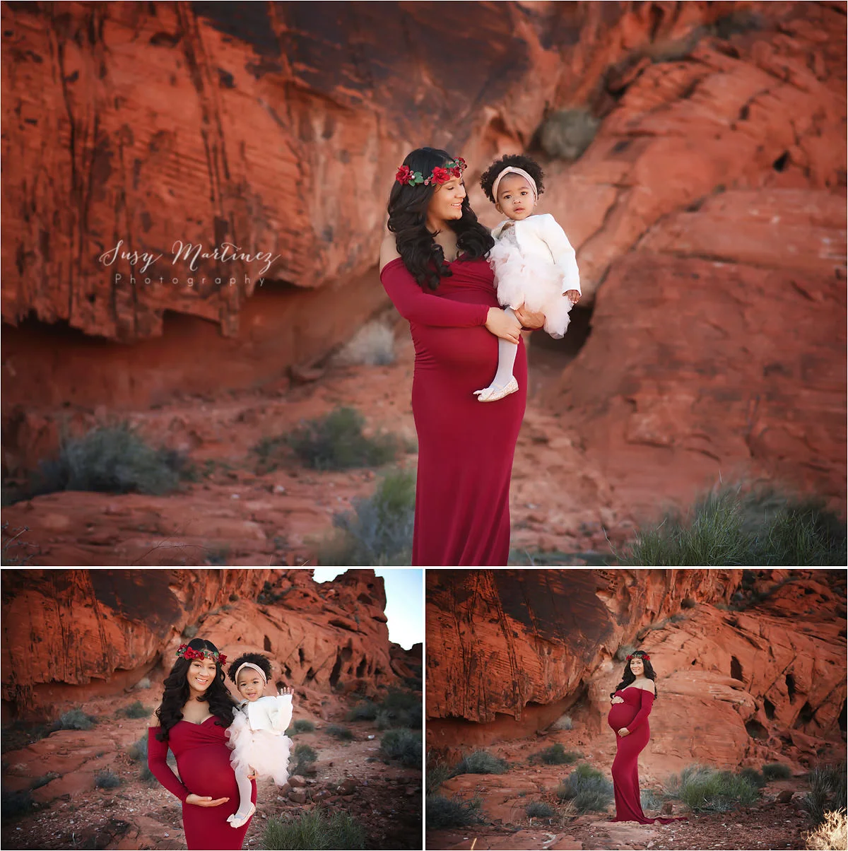 Valley of Fire maternity photographer