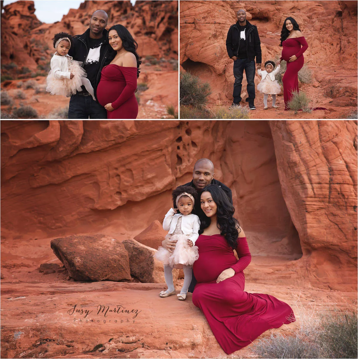 Valley of Fire maternity photographer