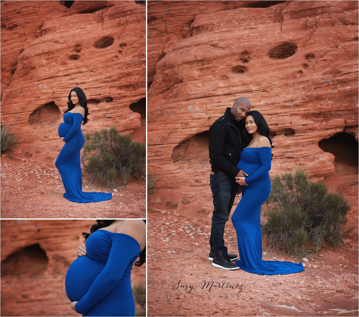 Valley of Fire maternity photographer