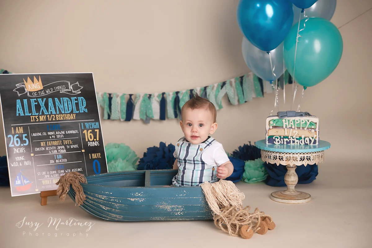 Henderson 6 month baby photographer