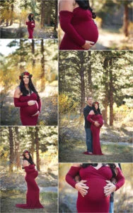 Maternity Session in Mt Charleston