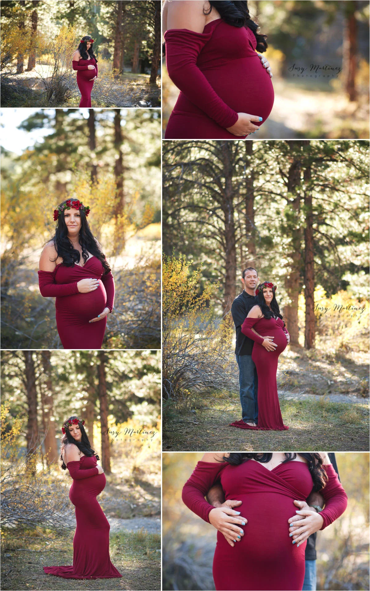 Maternity Session in Mt Charleston