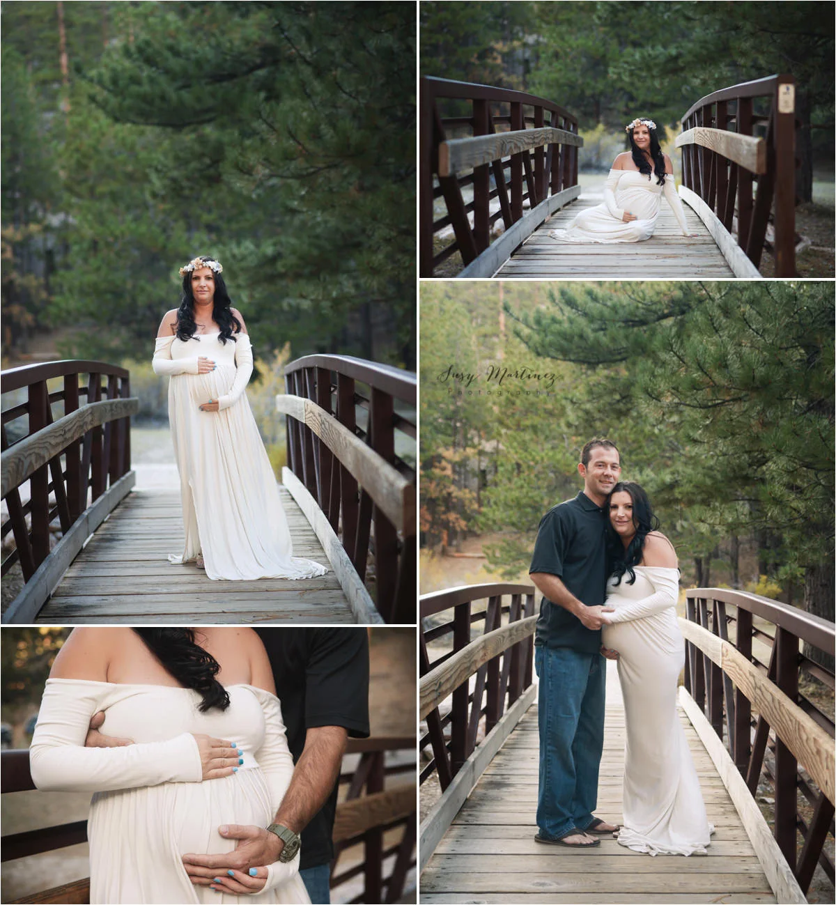 Maternity Session in Mt Charleston