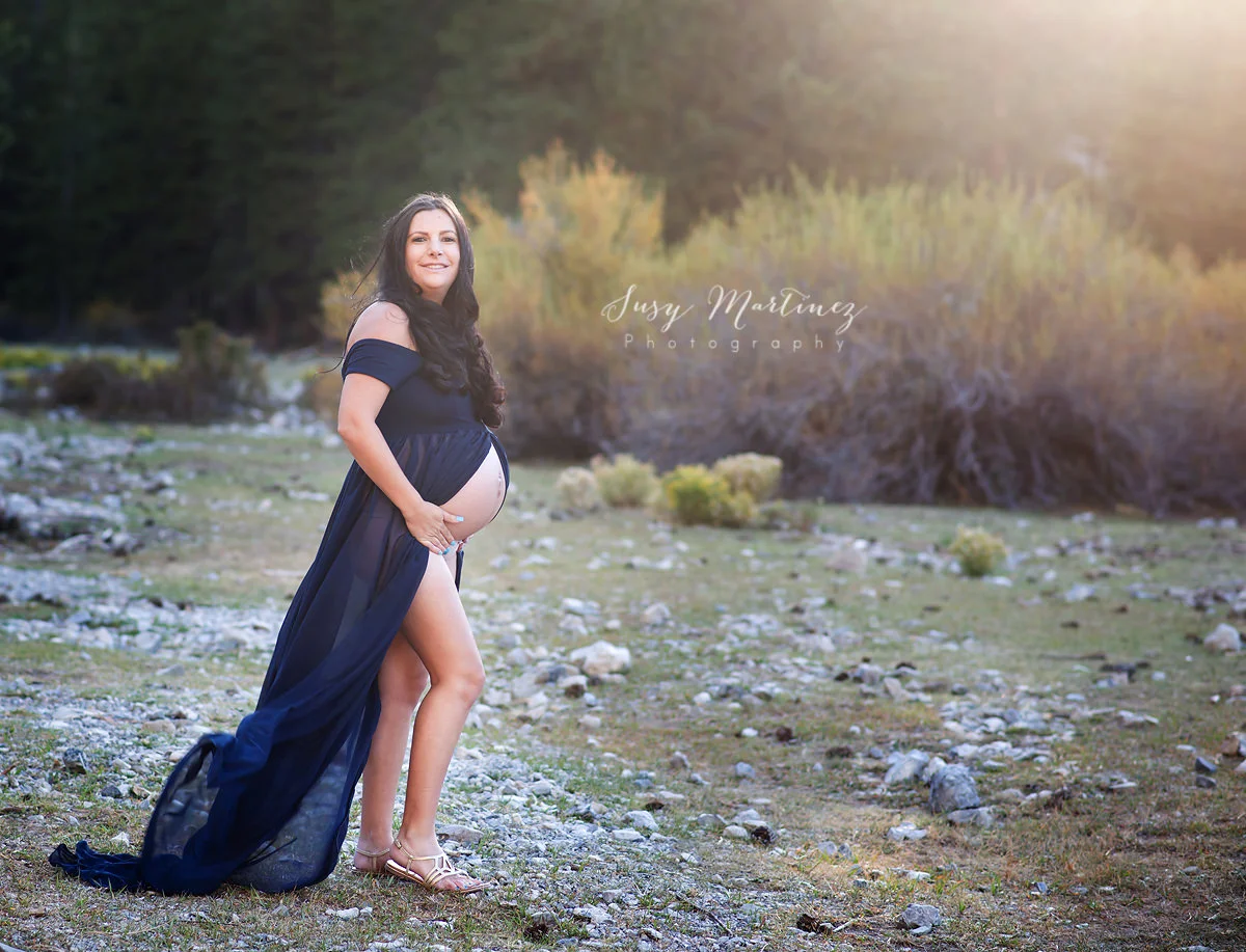 Maternity Session in Mt Charleston