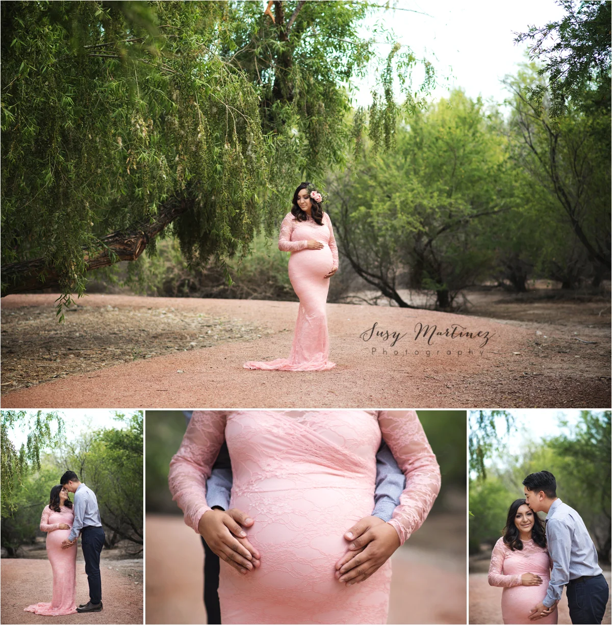 Wetlands Maternity Photographer | Las Vegas Pregnancy Session