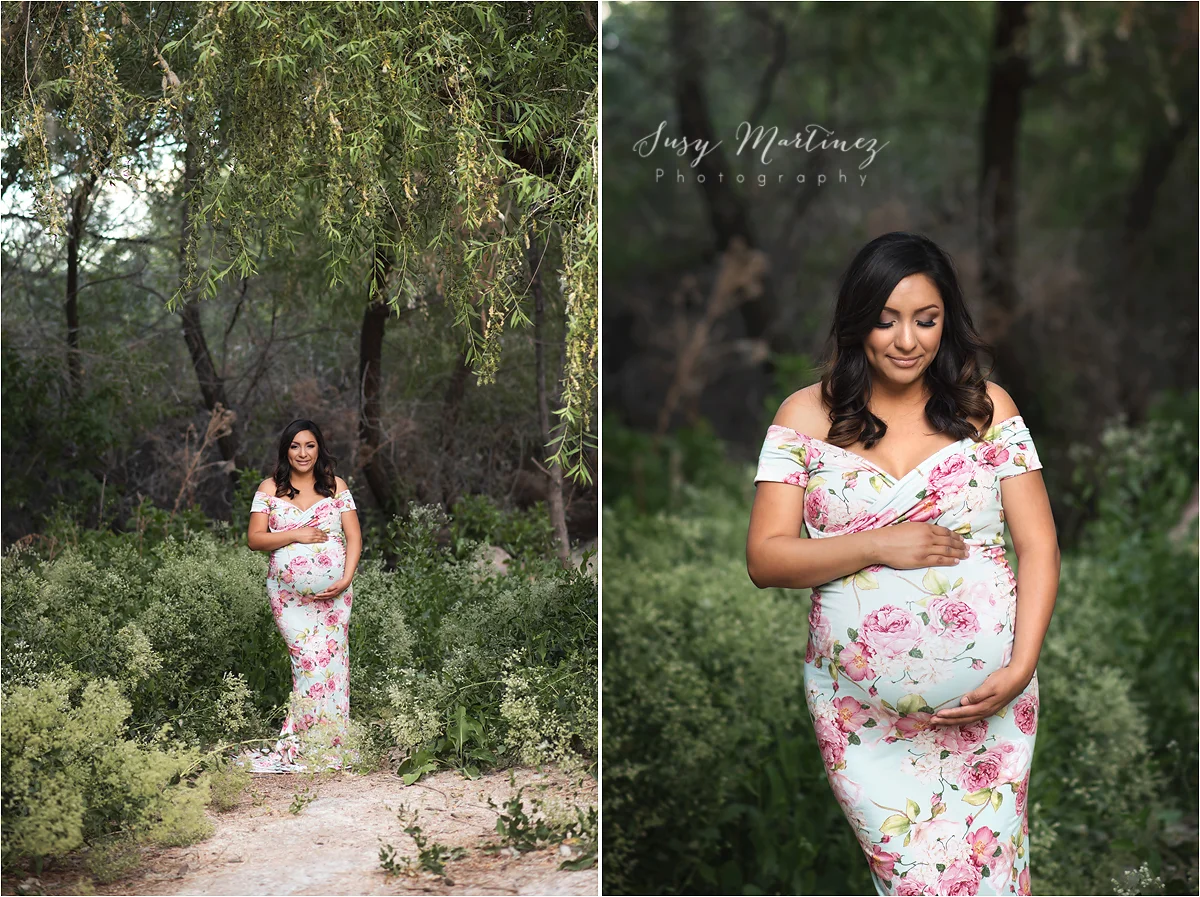 Wetlands Maternity Photographer | Las Vegas Pregnancy Session