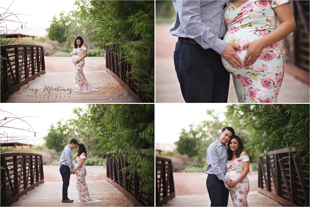 Wetlands Maternity Photographer | Las Vegas Pregnancy Session