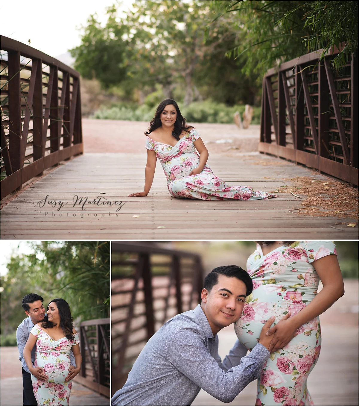 Wetlands Maternity Photographer | Las Vegas Pregnancy Session