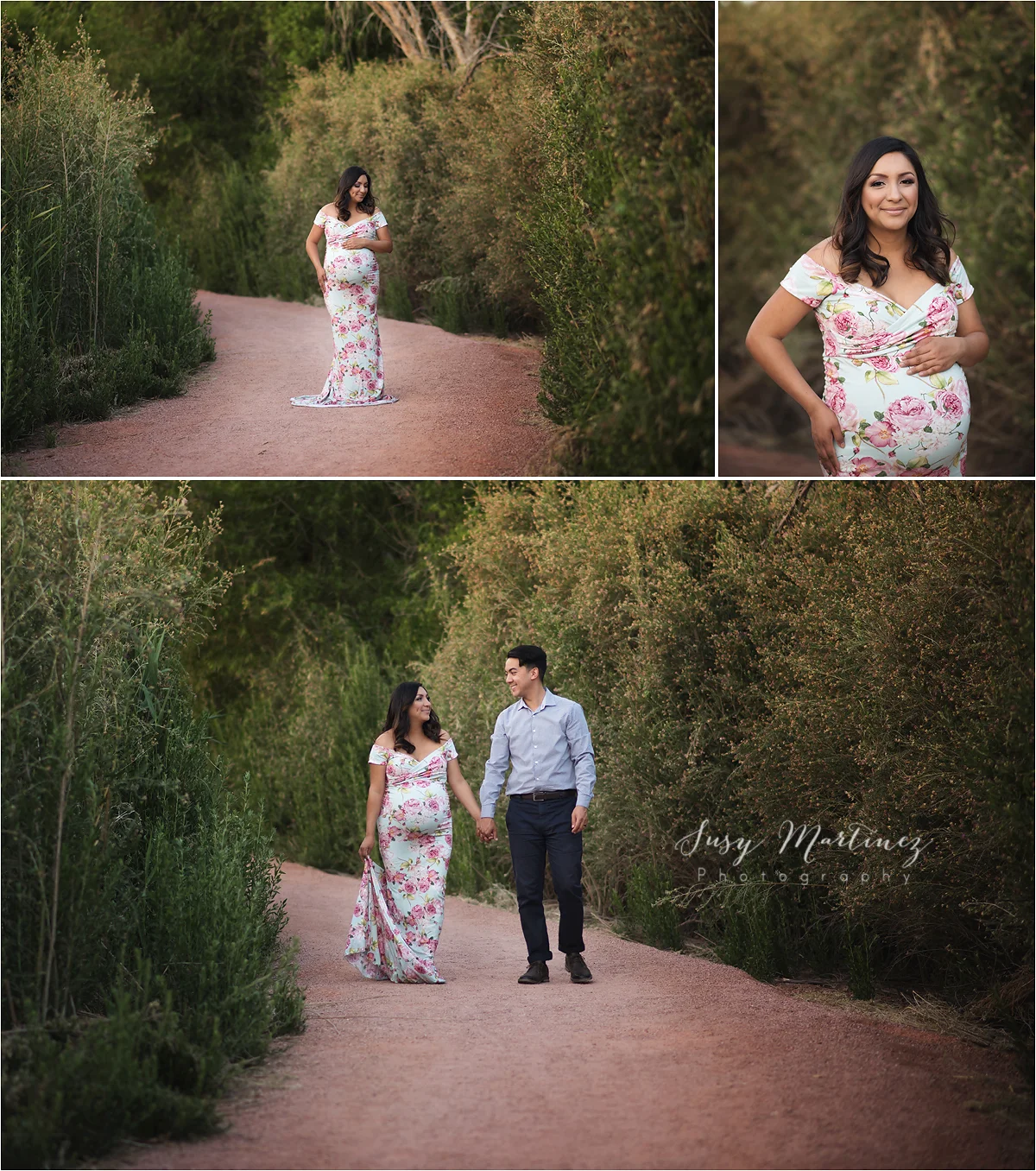 Wetlands Maternity Photographer | Las Vegas Pregnancy Session