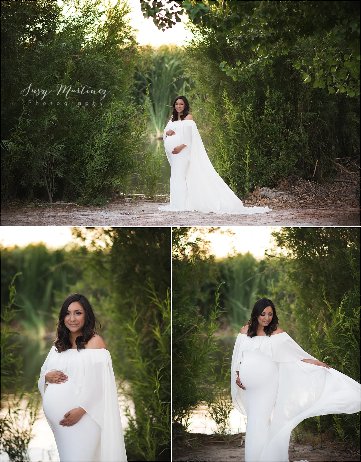 Wetlands Maternity Photographer | Las Vegas Pregnancy Session
