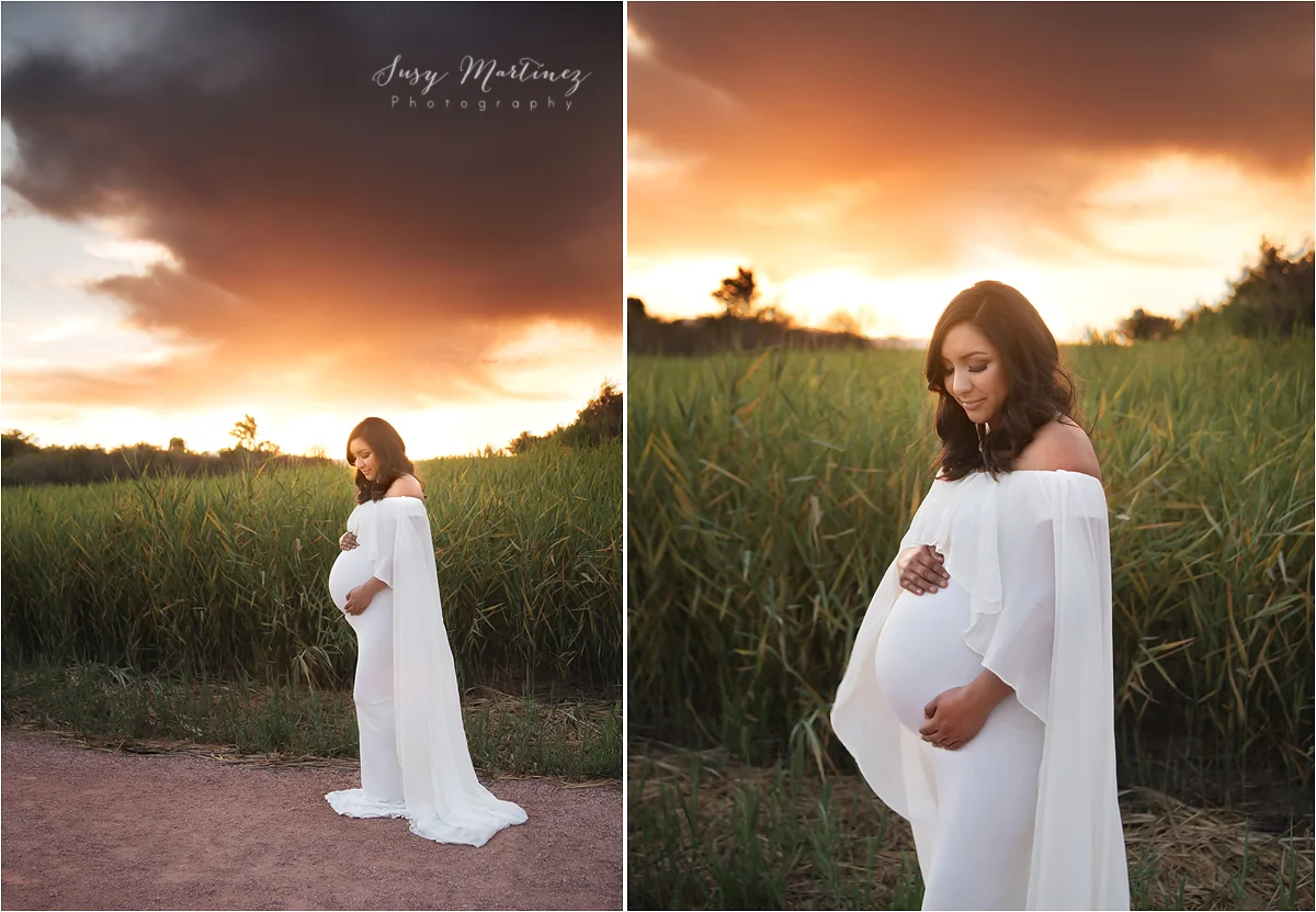 Wetlands Maternity Photographer | Las Vegas Pregnancy Session