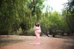 Wetlands Maternity Photographer | Las Vegas Pregnancy Session