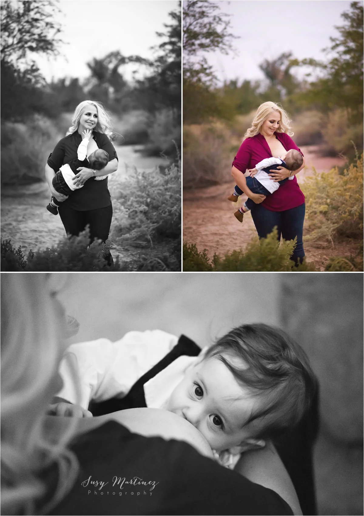 9 Month Session at Wetlands