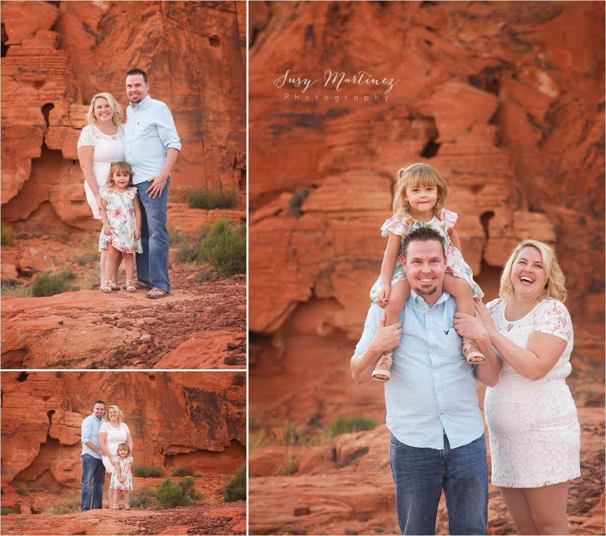 Valley of Fire Family Photographer