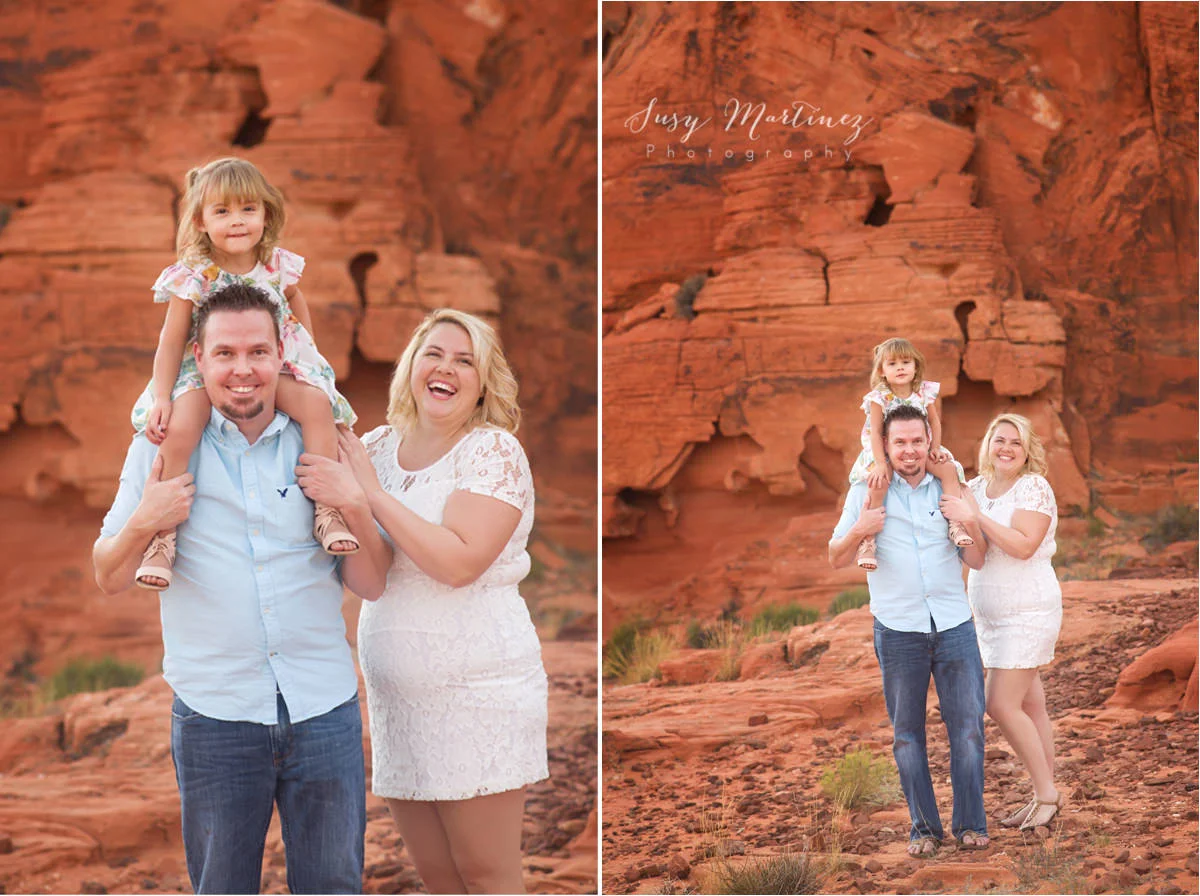 Valley of Fire Family Photographer