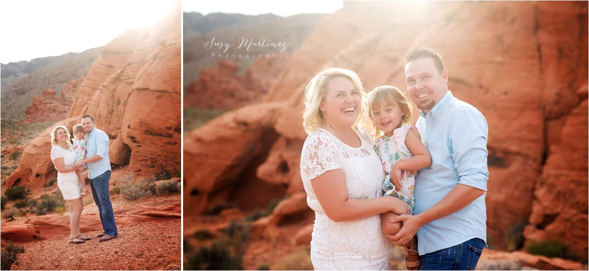 Valley of Fire Family Photographer