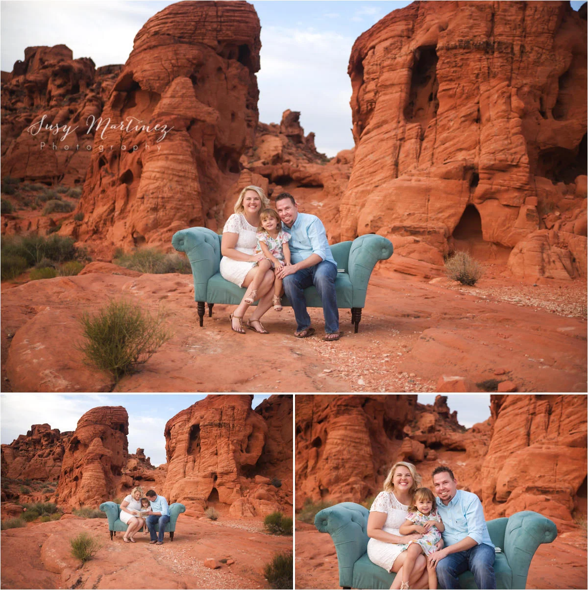 Valley of Fire Family Photographer
