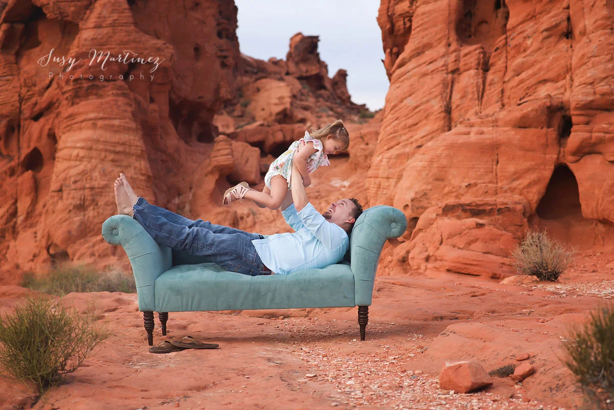 Valley of Fire Family Photographer