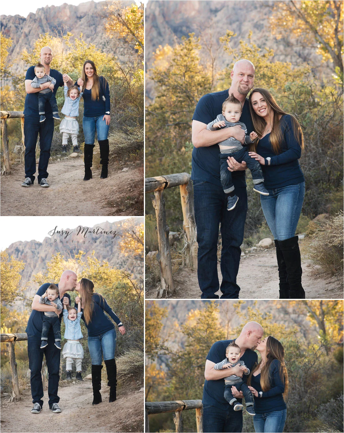 Extended Family Session at Spring Mountain Ranch