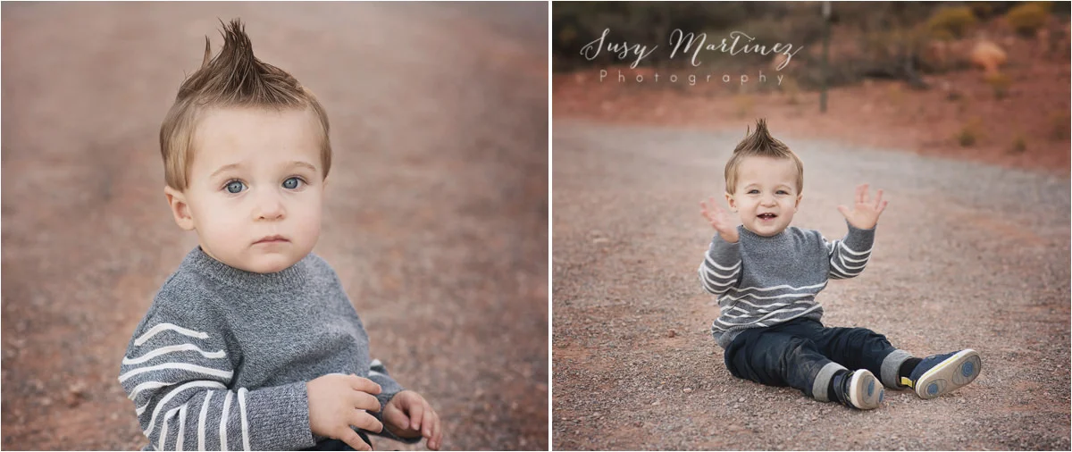 Extended Family Session at Spring Mountain Ranch