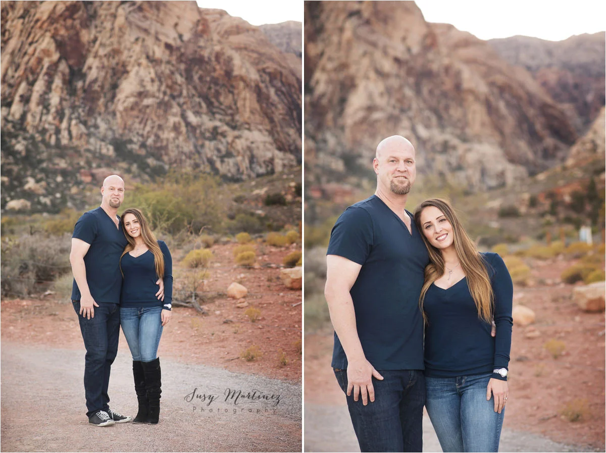 Extended Family Session at Spring Mountain Ranch