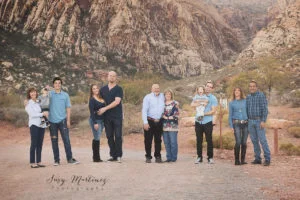 Extended Family Session at Spring Mountain Ranch