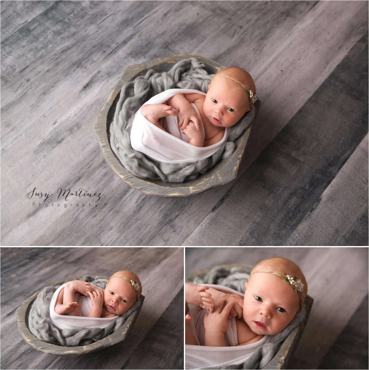 Pink and Mint Newborn Session | Henderson Newborn Photographer