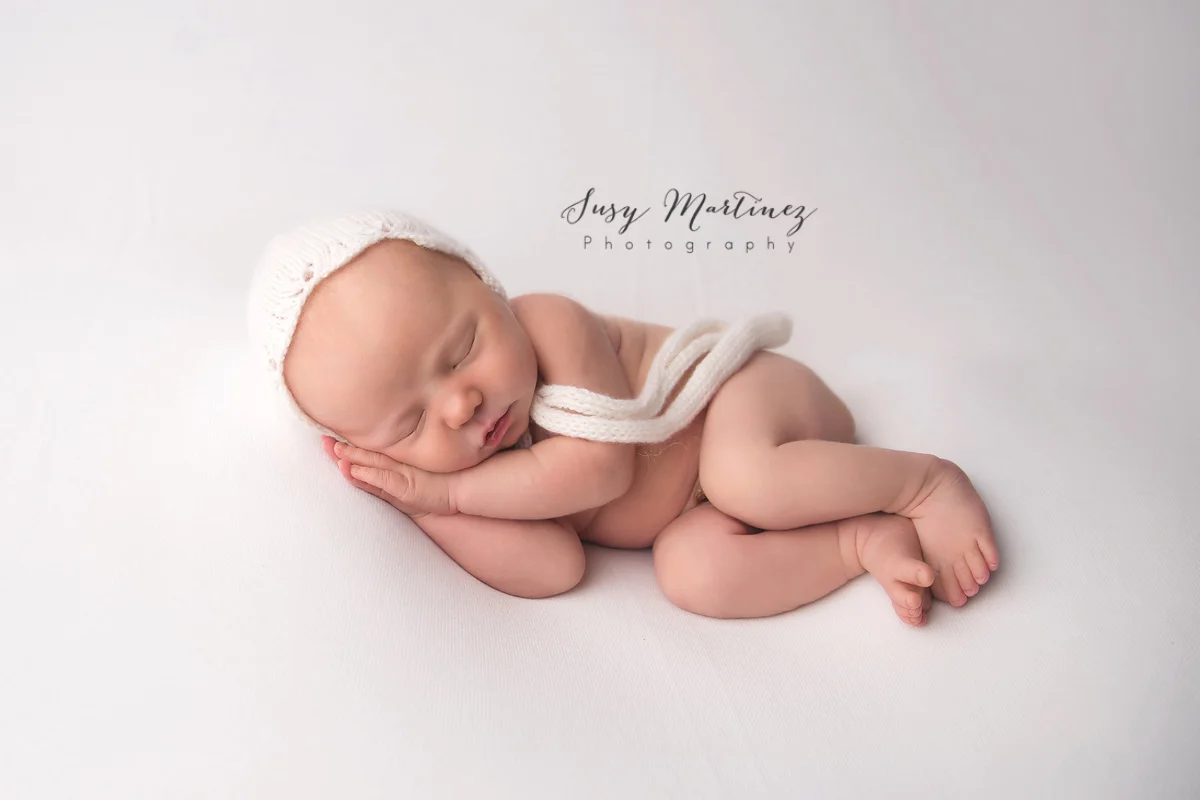 Pink and Mint Newborn Session | Henderson Newborn Photographer