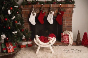 Christmas Newborn Photographer