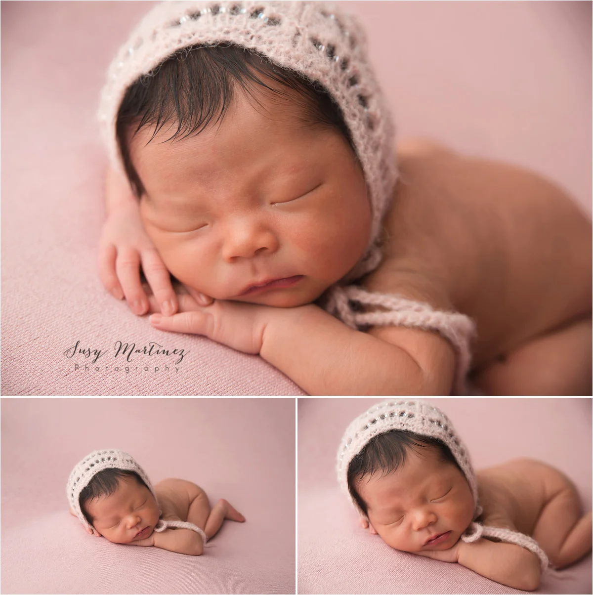 Rainbow Newborn Session in Henderson