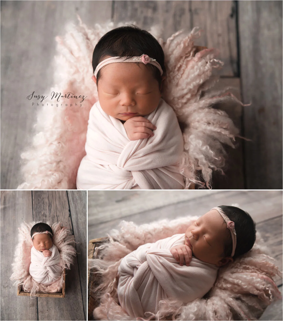 Rainbow Newborn Session in Henderson