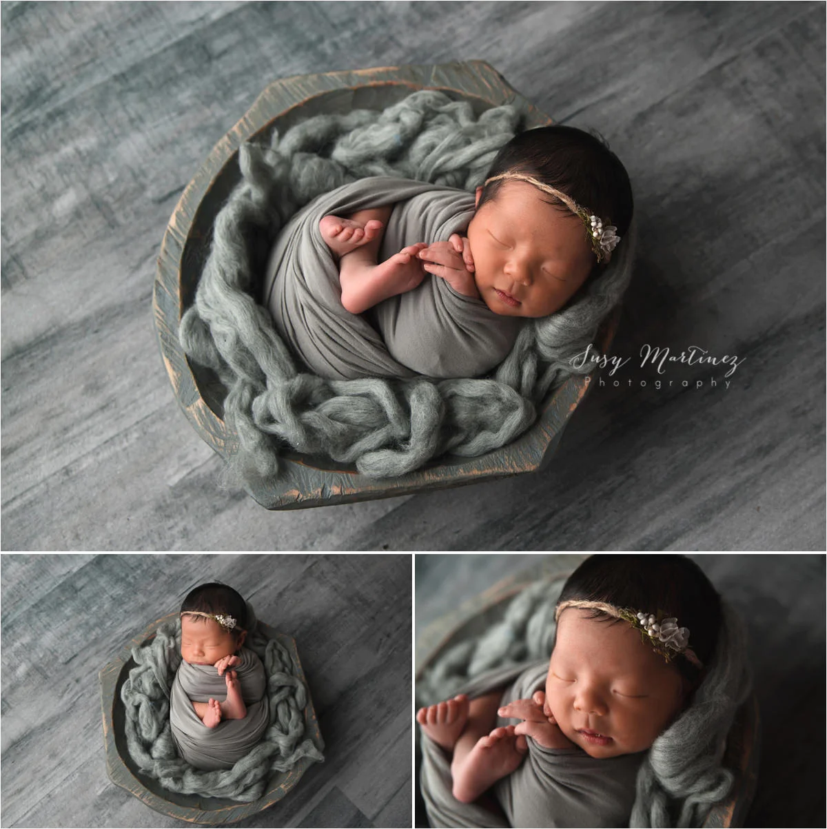 Rainbow Newborn Session in Henderson
