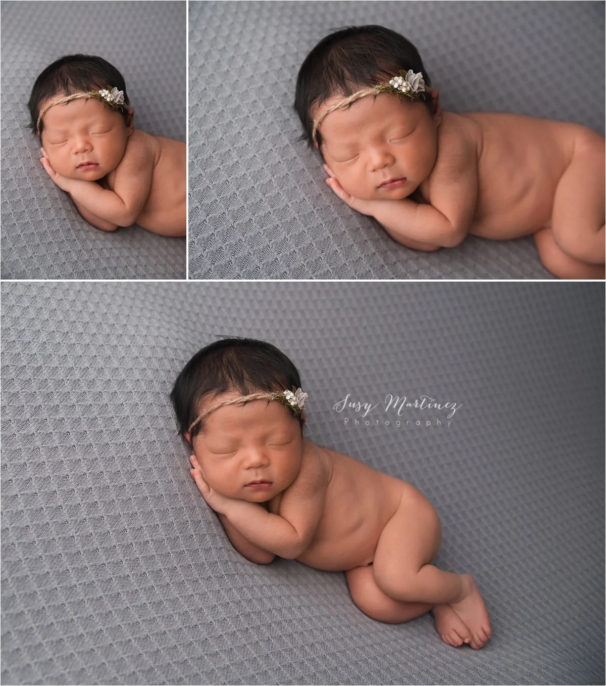 Rainbow Newborn Session in Henderson