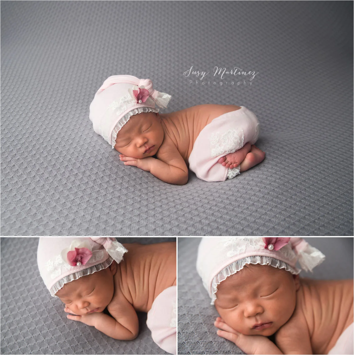 Rainbow Newborn Session in Henderson