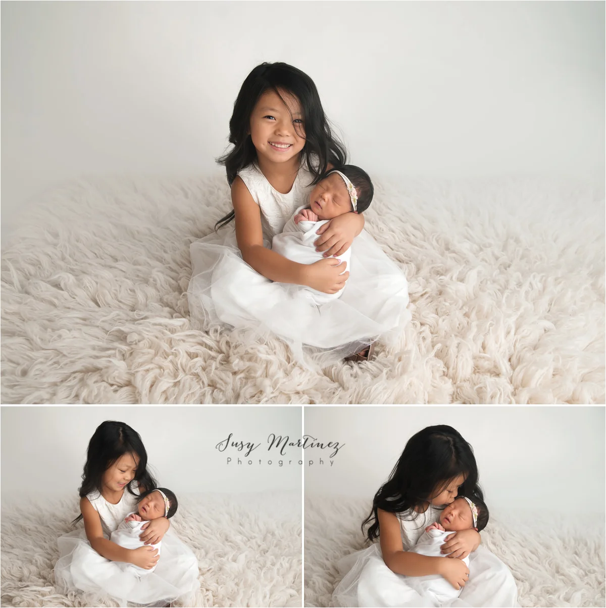Rainbow Newborn Session in Henderson