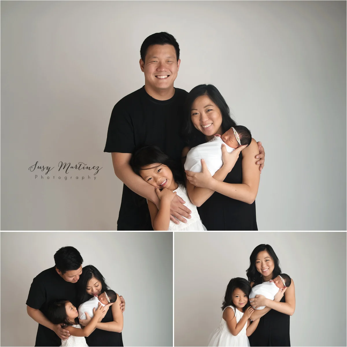 Rainbow Newborn Session in Henderson