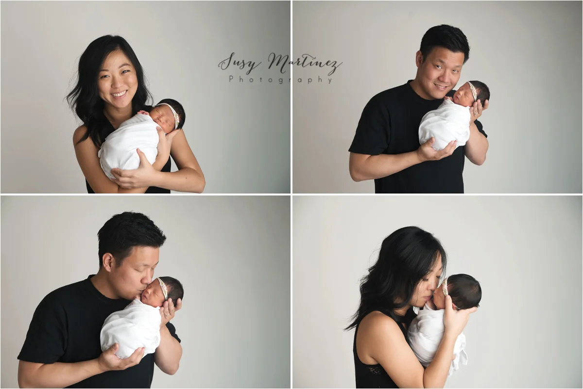 Rainbow Newborn Session in Henderson
